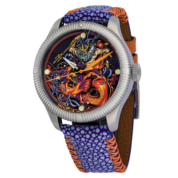 Ocean Crawler Leviathian LE Enamel Dial