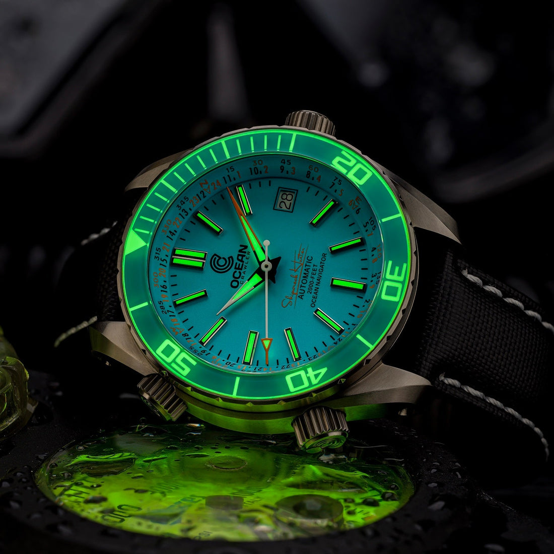 Ocean Crawler Ocean Navigator Aqua V3 Titanium