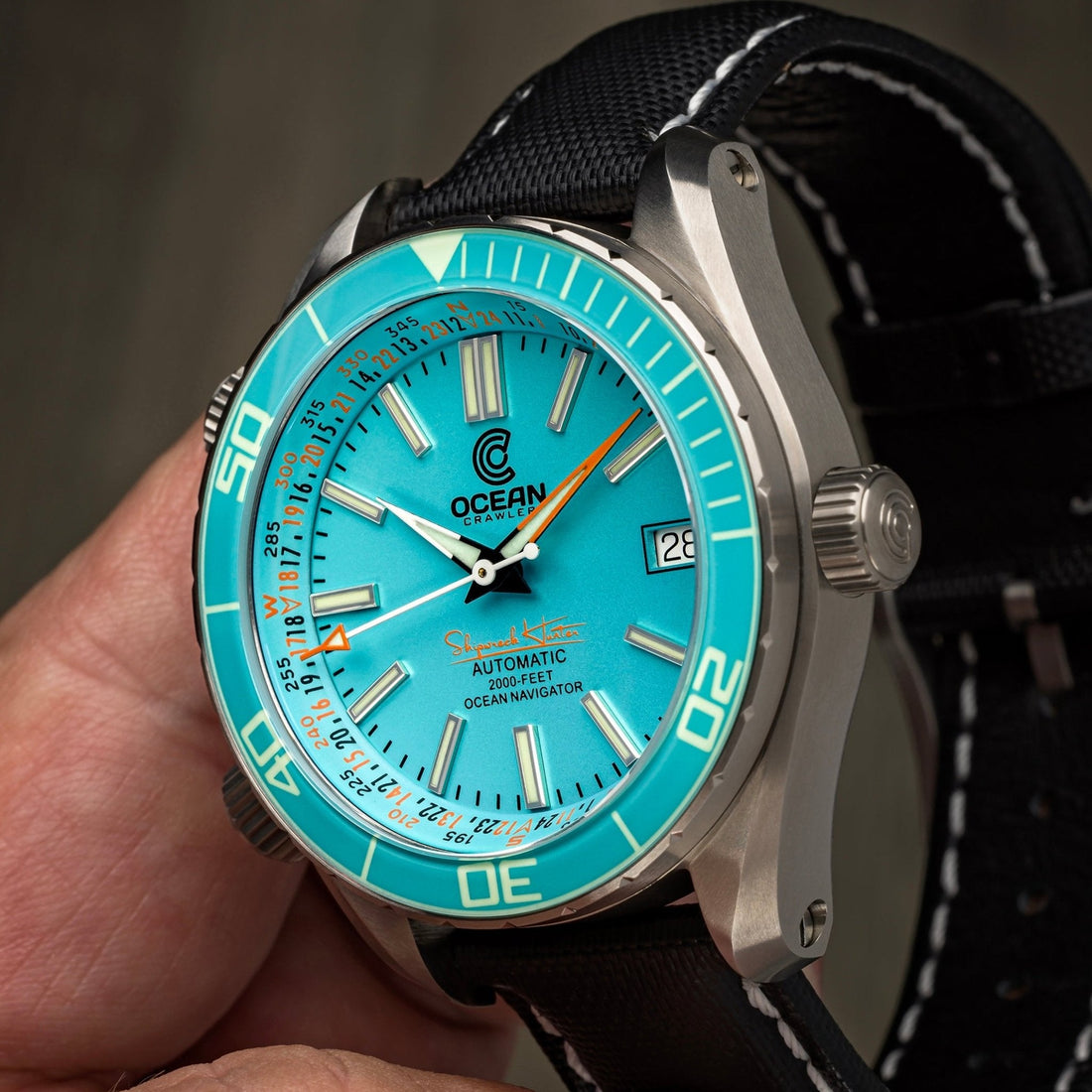 Ocean Crawler Ocean Navigator Aqua V3 Titanium