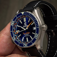 Ocean Crawler Ocean Navigator Blue V3 Titanium