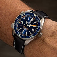 Ocean Crawler Ocean Navigator Blue V3 Titanium