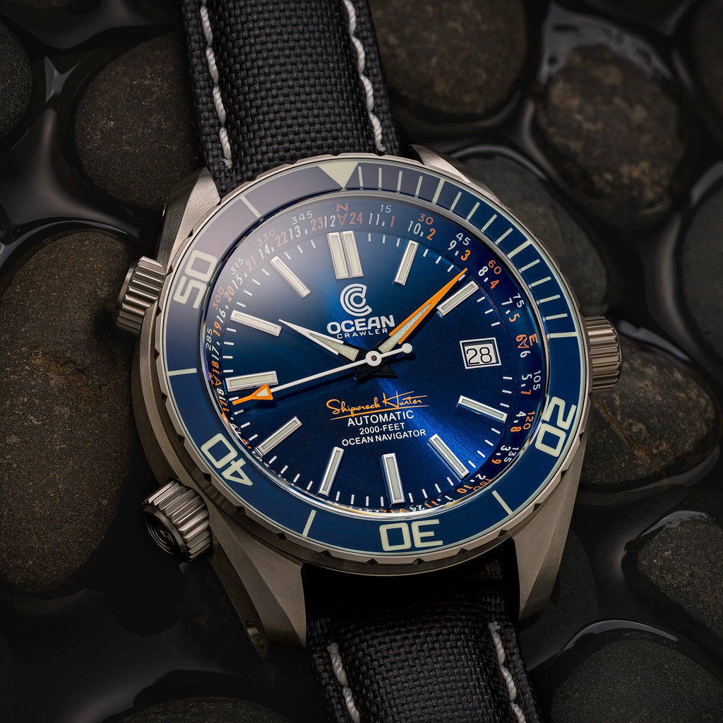 Ocean Crawler Ocean Navigator Blue V3 Titanium