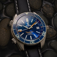 Ocean Crawler Ocean Navigator Blue V3 Titanium