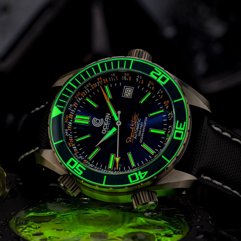 Ocean Crawler Ocean Navigator Blue V3 Titanium