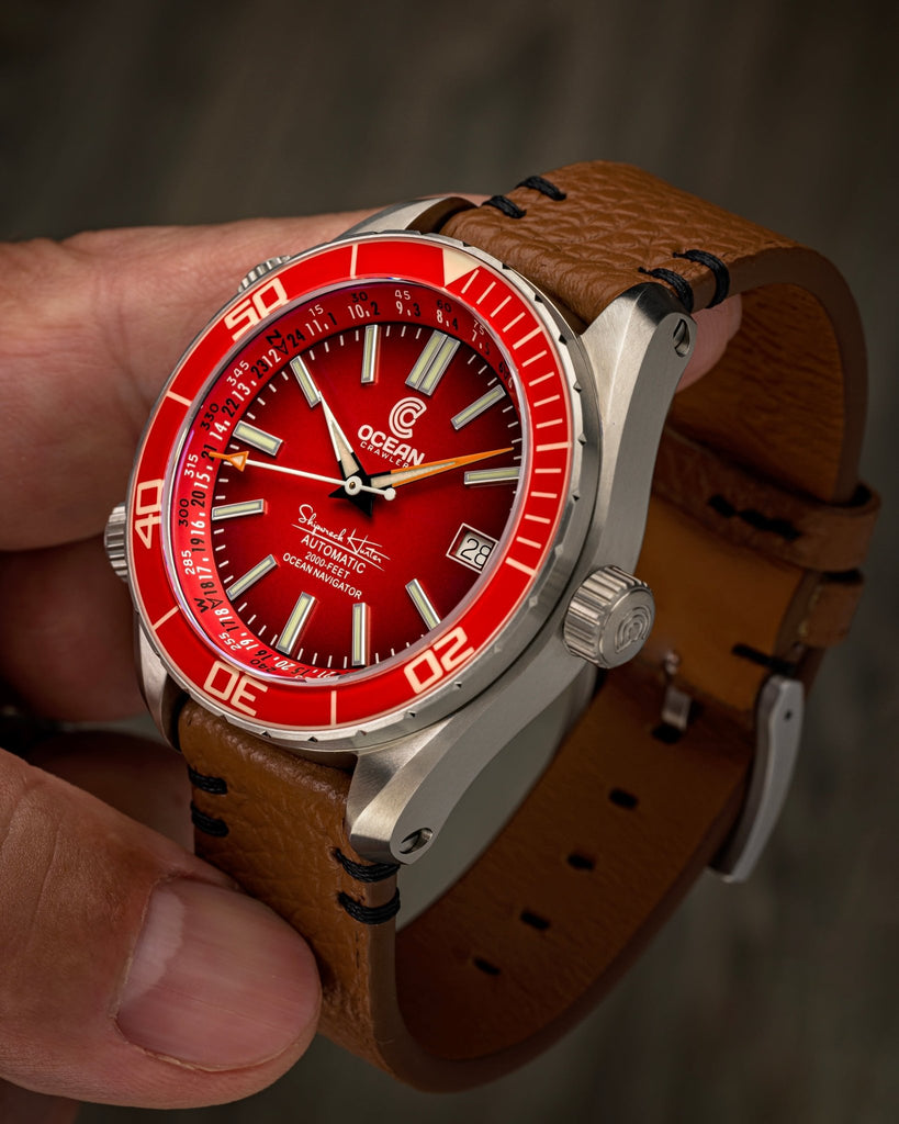 Ocean Crawler Ocean Navigator Red V3 Titanium