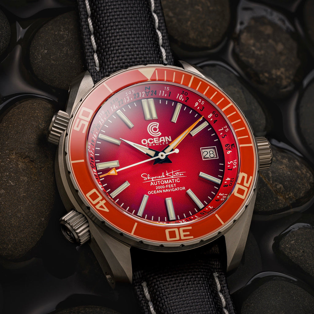Ocean Crawler Ocean Navigator Red V3 Titanium