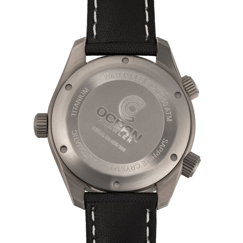Ocean Crawler Ocean Navigator Blue V3 Titanium