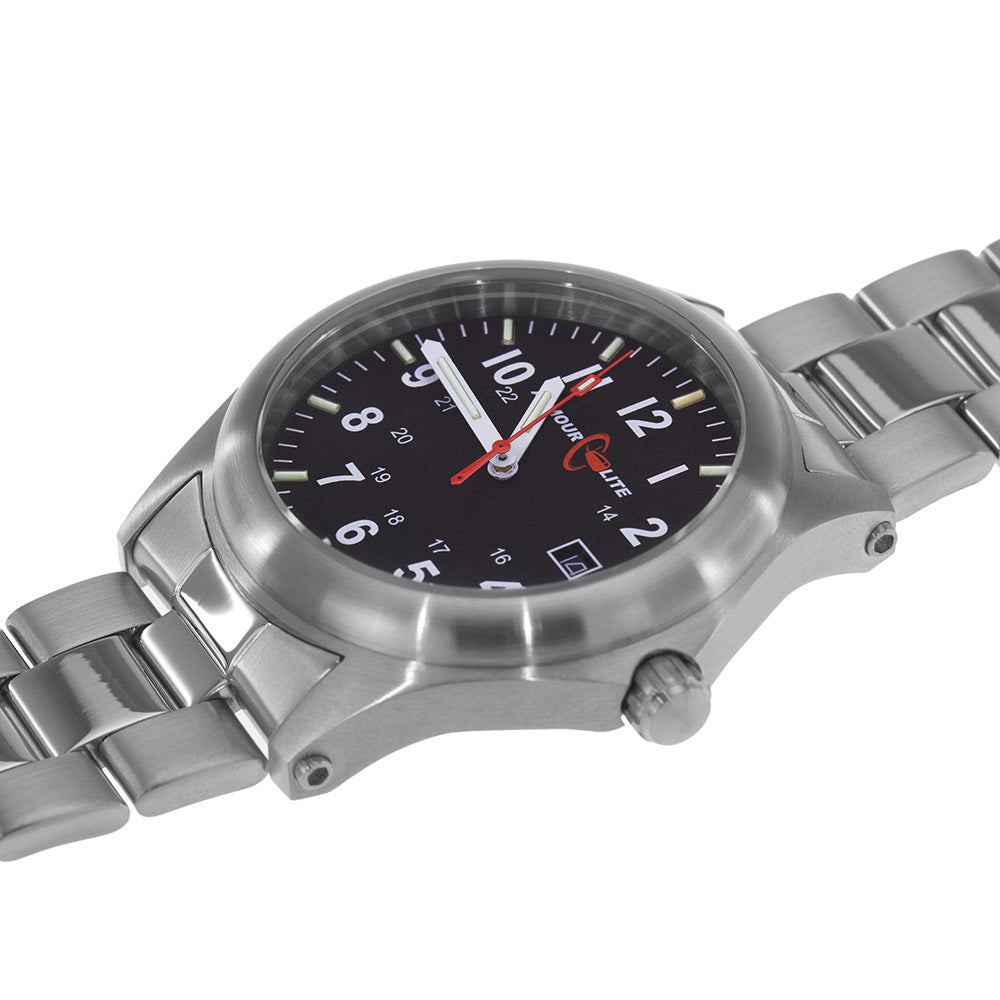 ArmourLite Field Series AL101 Swiss Made Tritium Illuminated Watch with Shatterproof Armourglass