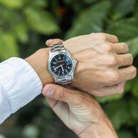 ArmourLite Field Series AL101 Swiss Made Tritium Illuminated Watch with Shatterproof Armourglass