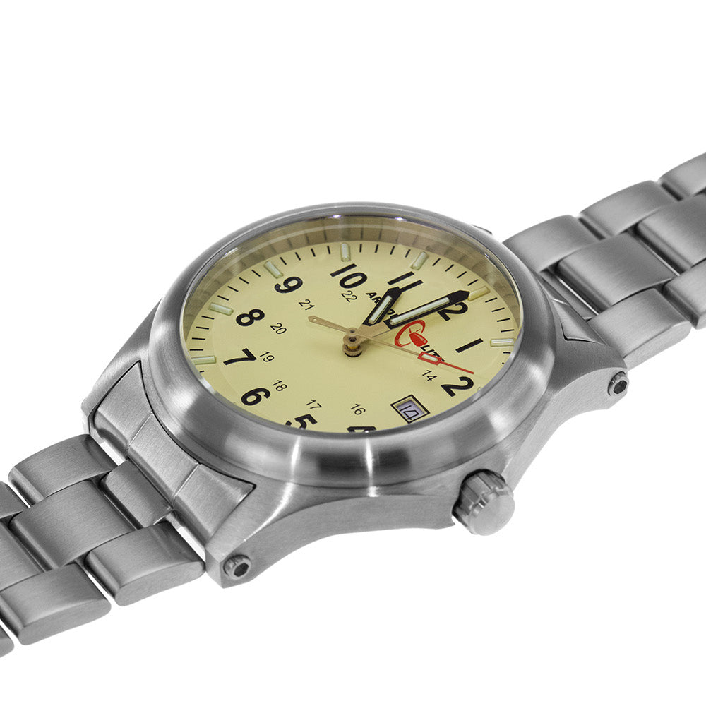 ArmourLite Field Series AL102 Swiss Made Tritium Illuminated Watch with Shatterproof Armourglass