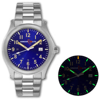 ArmourLite Field Series AL103 Swiss Made Tritium Illuminated Watch with Shatterproof Armourglass
