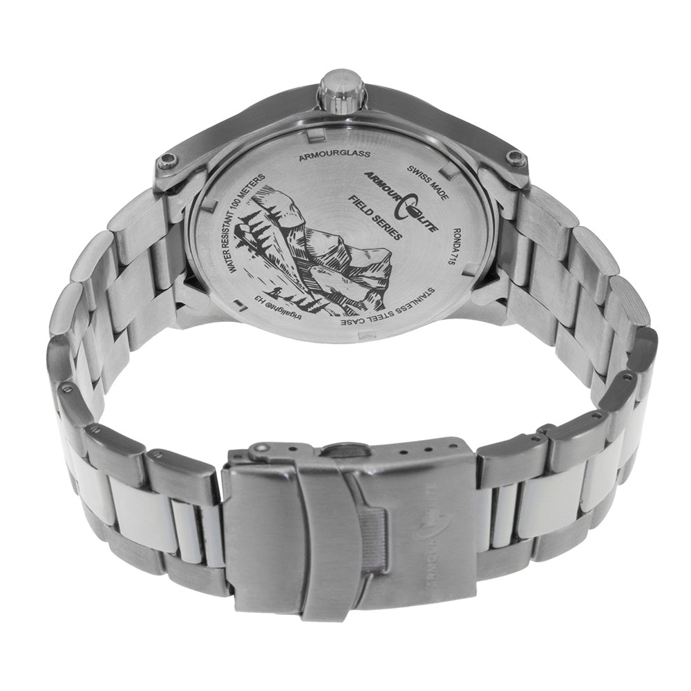 ArmourLite Field Series AL106 Swiss Made Tritium Illuminated Watch with Shatterproof Armourglass