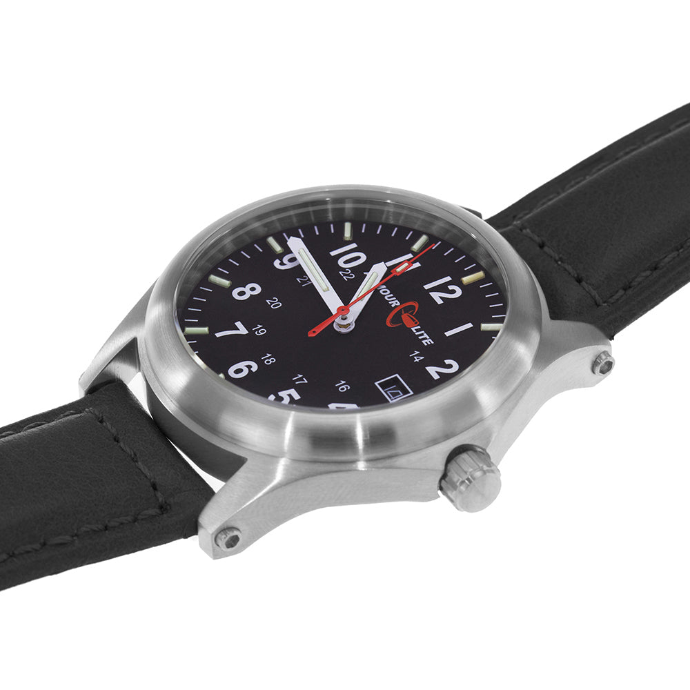 ArmourLite Field Series AL111 Swiss Made Tritium Illuminated Watch with Shatterproof Armourglass