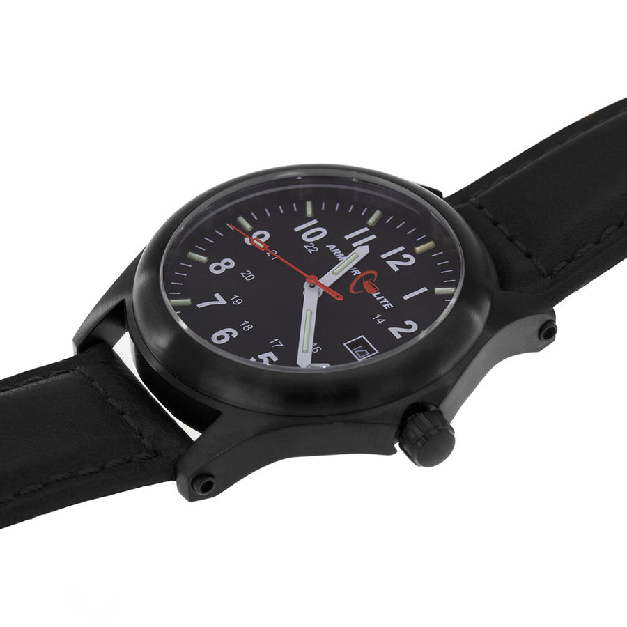 ArmourLite Field Series AL114 Swiss Made Tritium Illuminated Watch with Shatterproof Armourglass