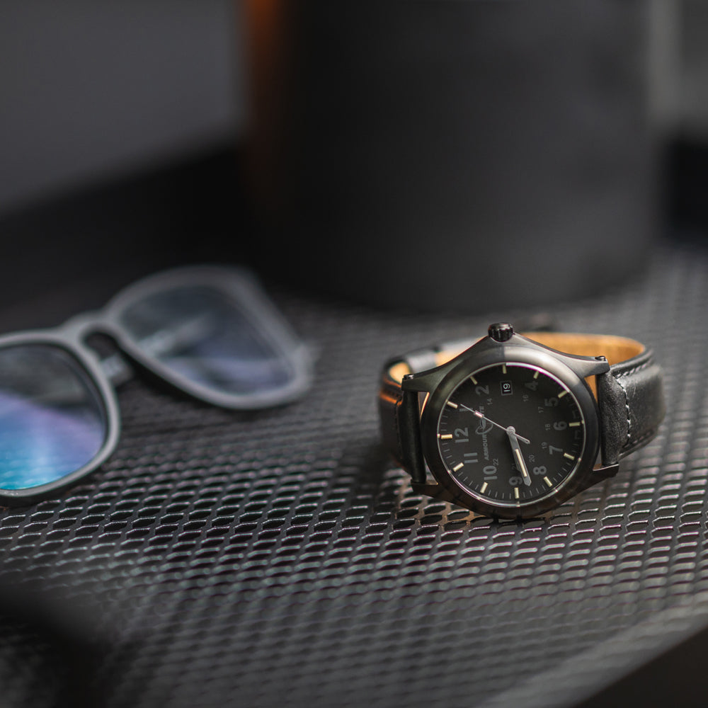 ArmourLite Field Series AL115 Swiss Made Tritium Illuminated Watch with Shatterproof Armourglass