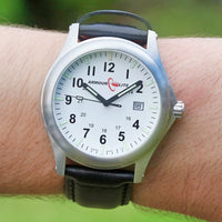 ArmourLite Field Series AL116 Swiss Made Tritium Illuminated Watch with Shatterproof Armourglass