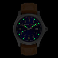 ArmourLite Field Series AL123 Swiss Made Tritium Illuminated Watch with Shatterproof Armourglass