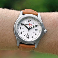 ArmourLite Field Series AL126 Swiss Made Tritium Illuminated Watch with Shatterproof Armourglass