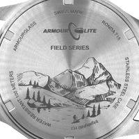 Copy of ArmourLite Field Series AL136 Swiss Made Tritium Illuminated Watch with Shatterproof Armourglass