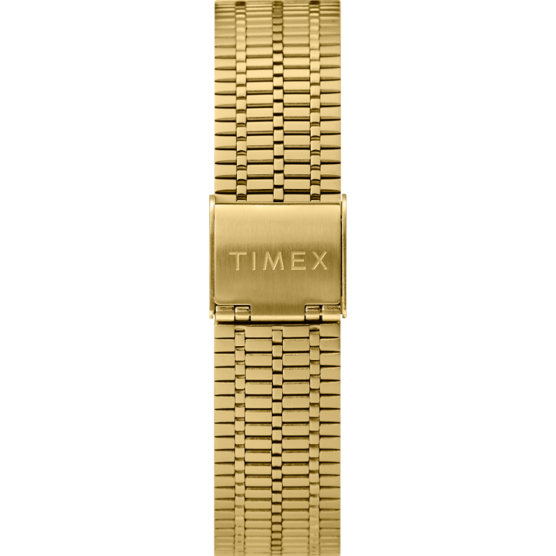 Q Timex Reissue 38mm Stainless Steel Bracelet Watch -Gold Tone (TW2U61400ZV)