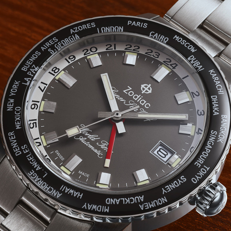 Super Sea Wolf World Time Limited Edition ZO9409 – WatchGauge