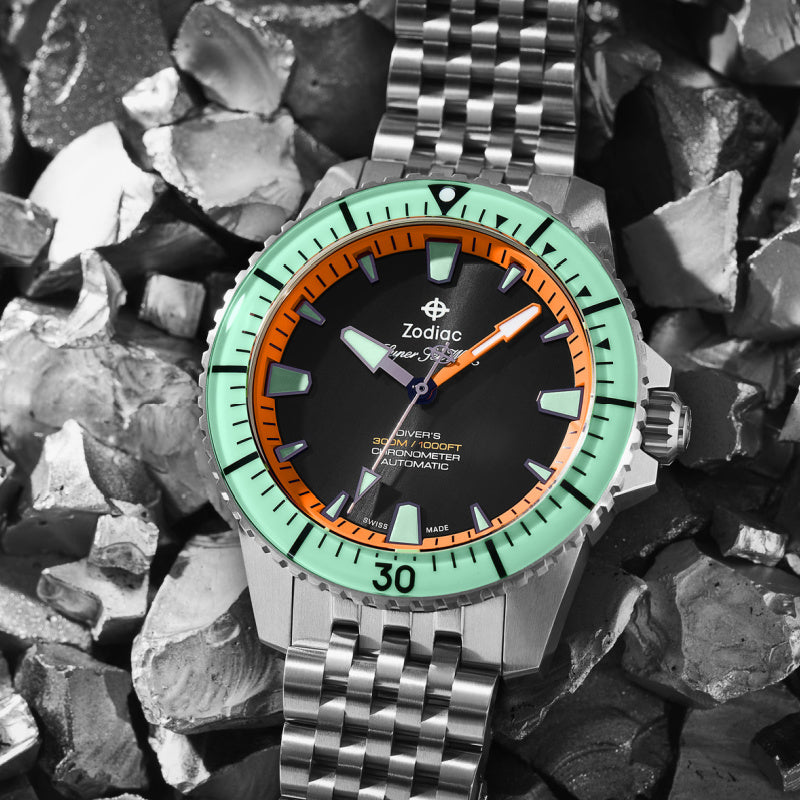 Super Sea Wolf Pro-Diver Titanium Limited Edition - ZO3550