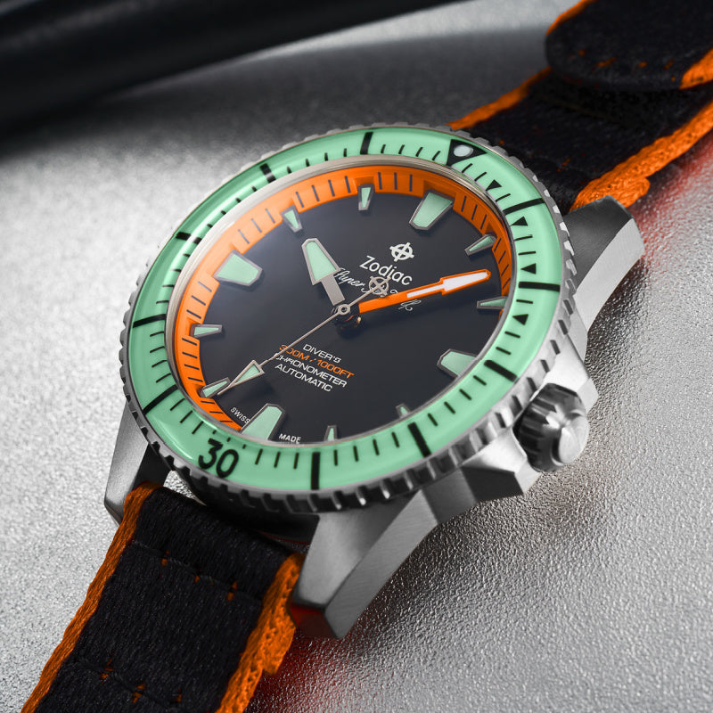 Super Sea Wolf Pro-Diver Titanium Limited Edition - ZO3550