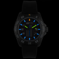 Isobrite ISO3006 Law Enforcement 39.5mm Midsize Limited Edition T100 Tritium Illuminated Watch
