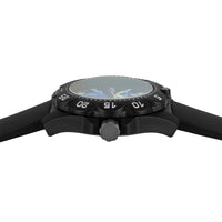 Isobrite ISO353 Valor 39.5mm Midsize Blue T100 Tritium Illuminated Watch