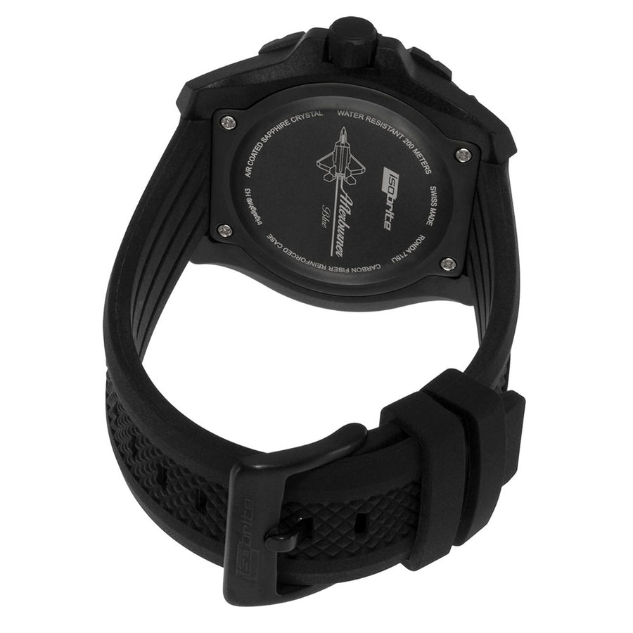 Isobrite ISO4001 Afterburner Blue T100 Tritium Illuminated Watch